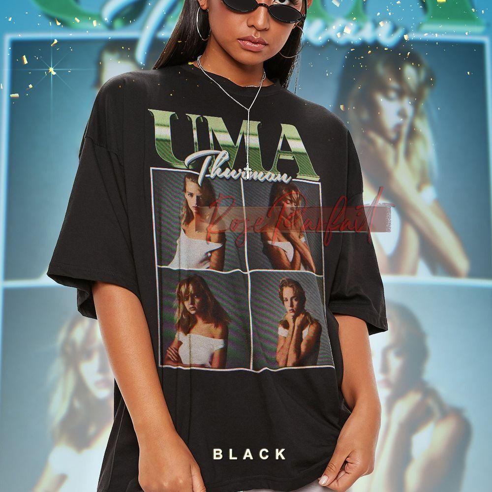 Uma Thurman Retro Vuitino Apparel Uma Thurman Retro Vuitino Apparel